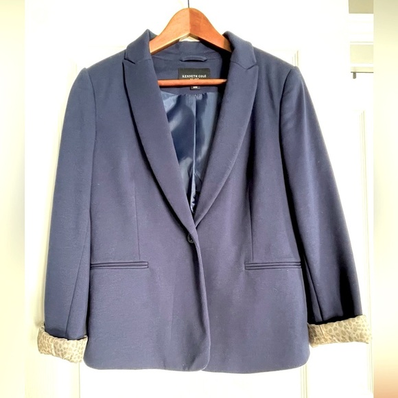 Jackets & Blazers - KENNETH COLE -  Blue -  size medium
